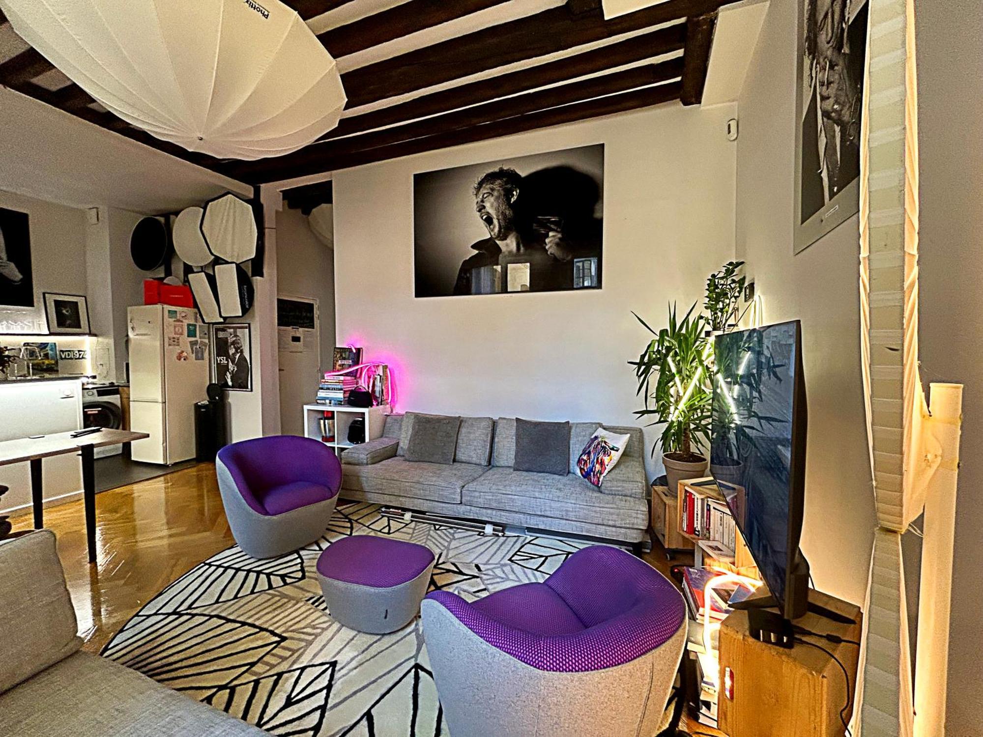 Fantastique Et Incroyable Le Marais Apartment *