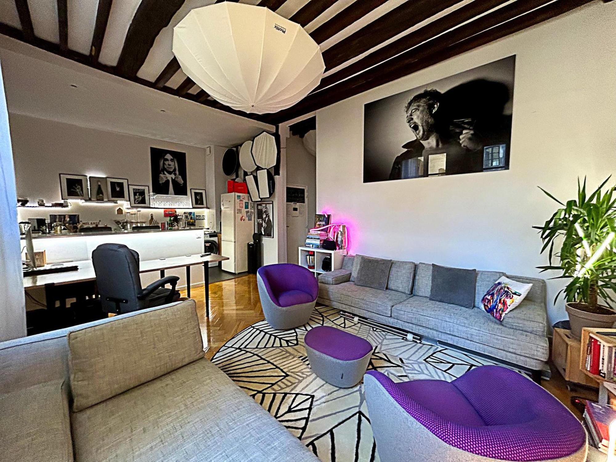 Apartment Fantastique Et Incroyable Le Marais Paris