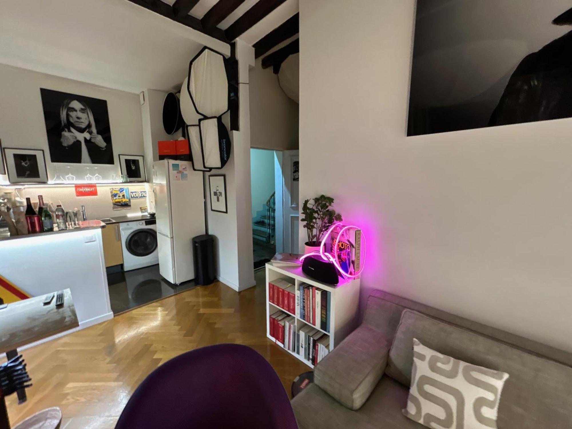 Apartment Fantastique Et Incroyable Le Marais Paris