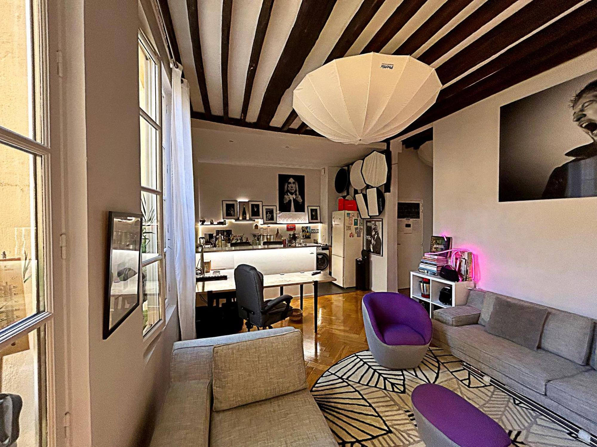 Appartamento Fantastique Et Incroyable Le Marais